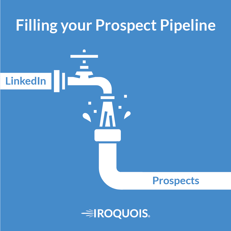 how to prospect on LinkedIn for Insurance Agents
