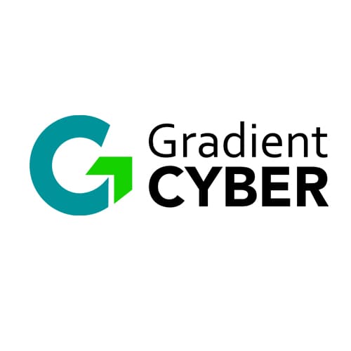 logo Gradient cyber